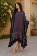 Nilgiri Natural Dye Ajrakh Kaftan