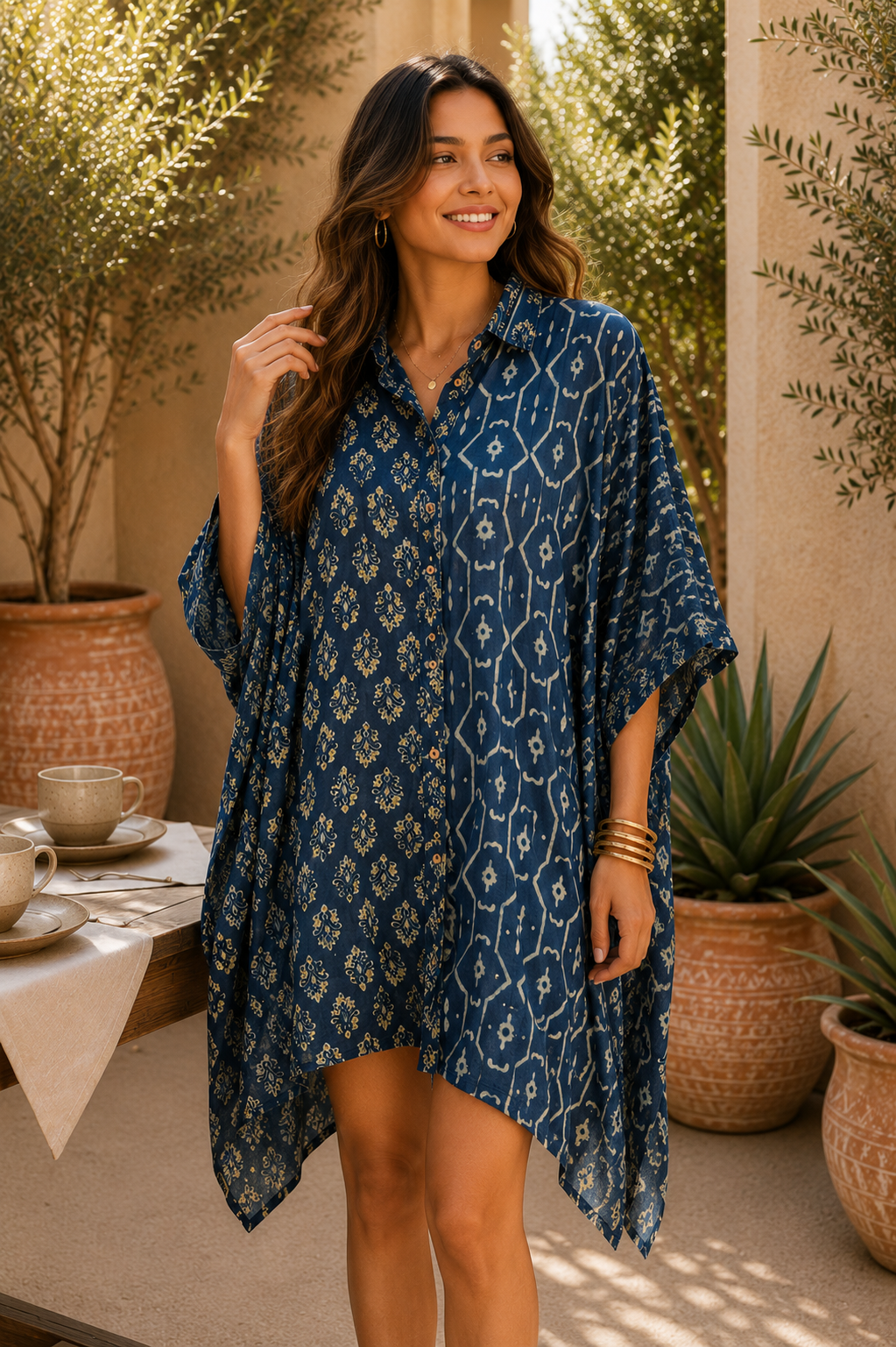 The Indigo Ajrakh Duality