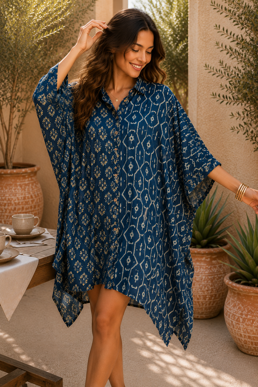The Indigo Ajrakh Duality
