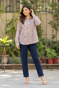 Heritage Paisley Mul Silk Shirt