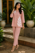 Peach Petal Co-ord Set