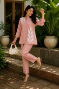 Peach Petal Co-ord Set