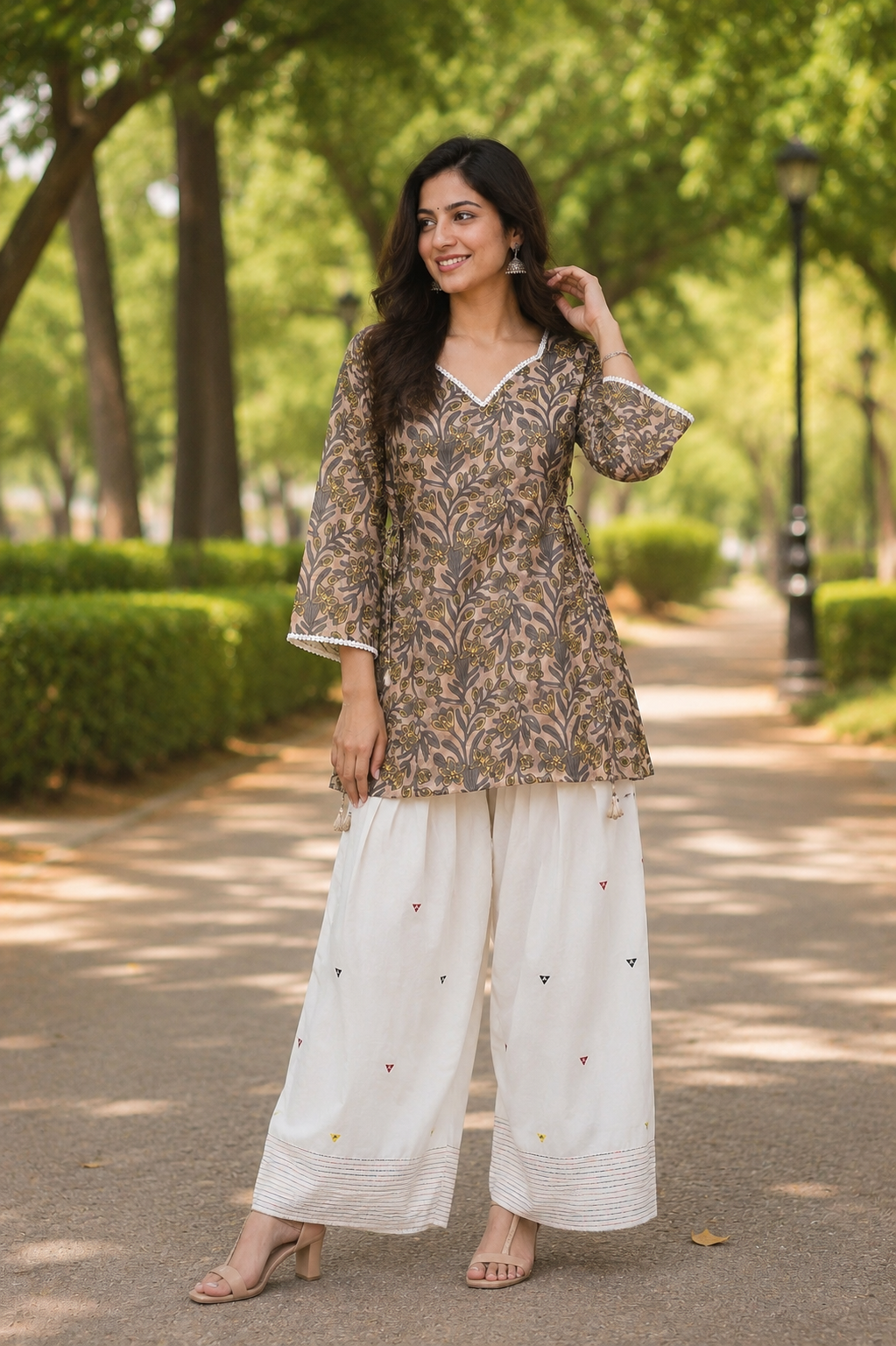 Zariya Farshi Set