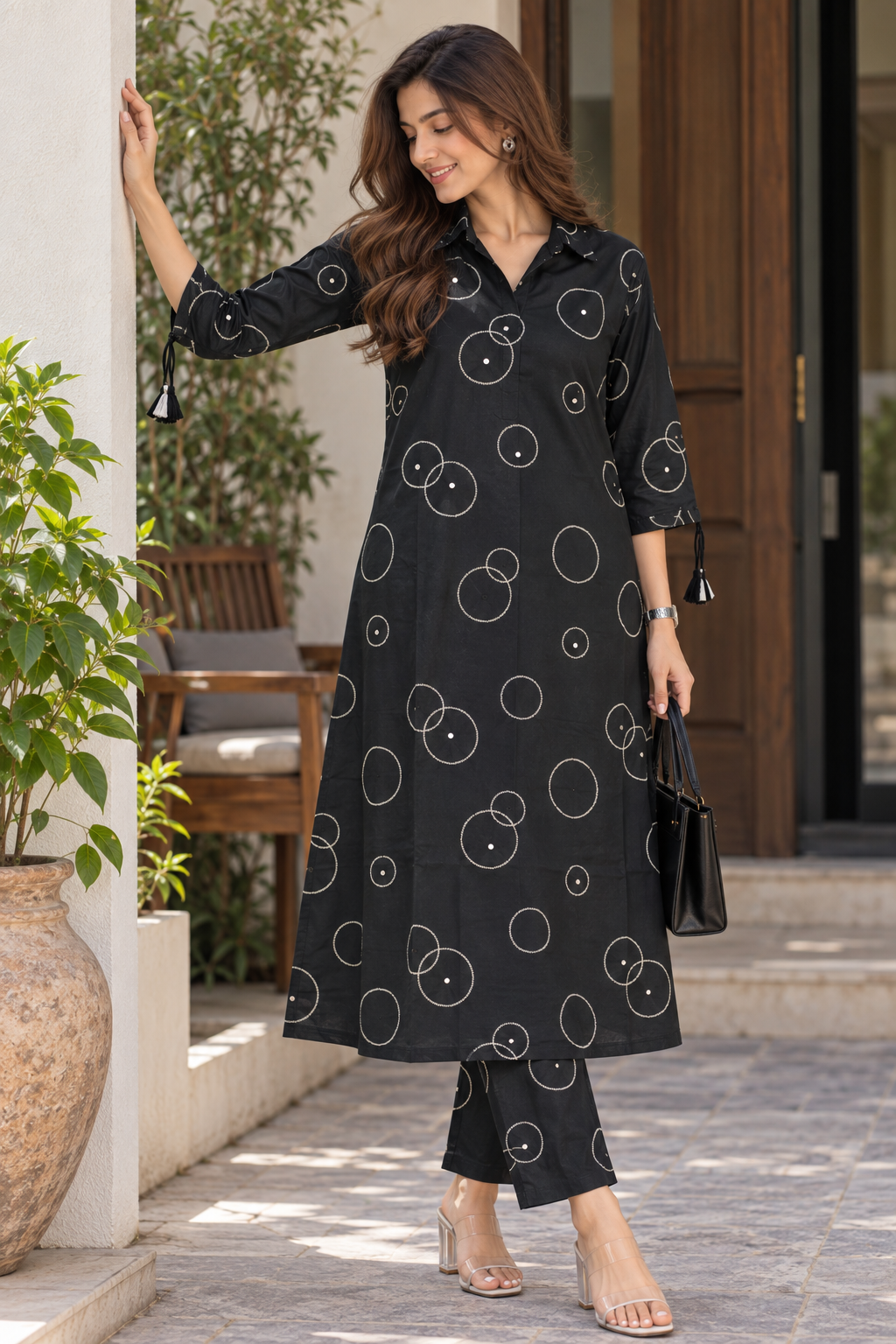 Kurta Length- 45 inches Pant Length- 38 inches