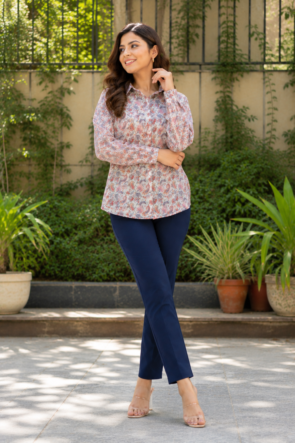 Heritage Paisley Mul Silk Shirt