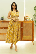 Sunbeam Bloom Cotton Dress