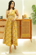 Sunbeam Bloom Cotton Dress
