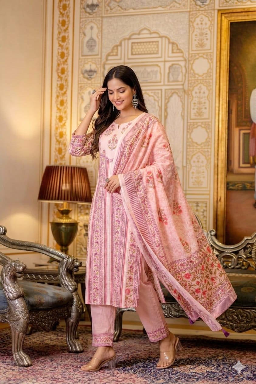 Gulabi Grace Suit Set