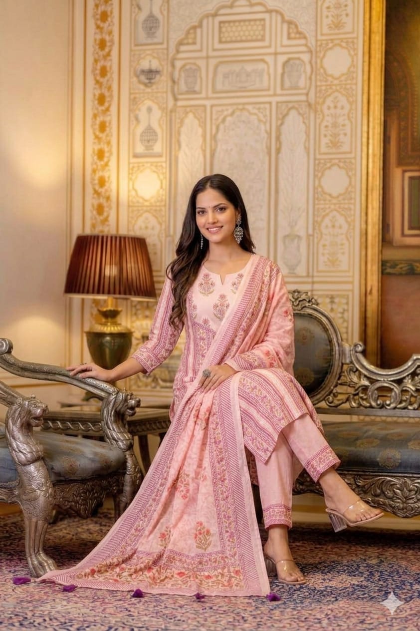 Gulabi Grace Suit Set