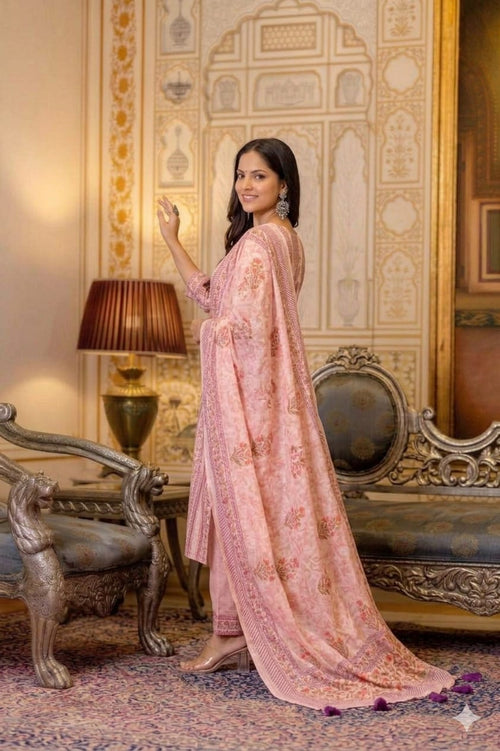 Gulabi Grace Suit Set
