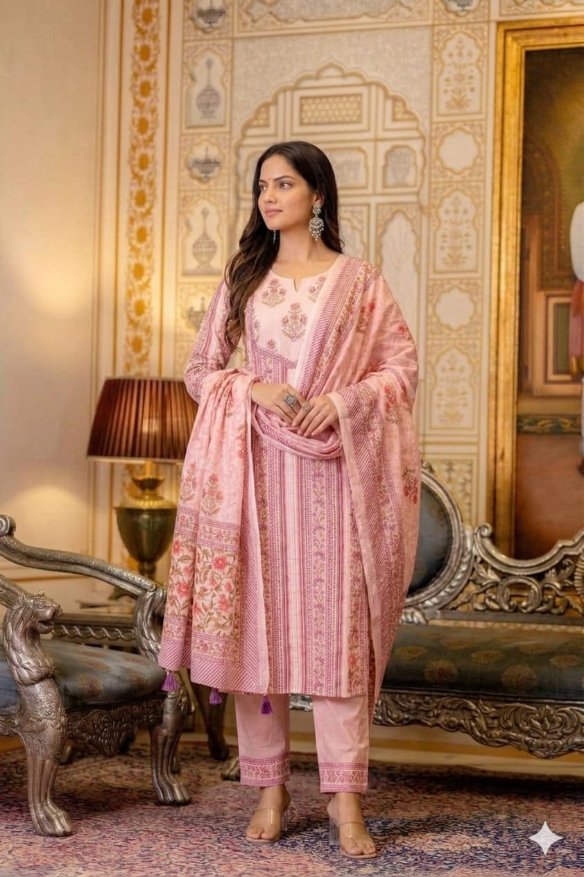 Gulabi Grace Suit Set