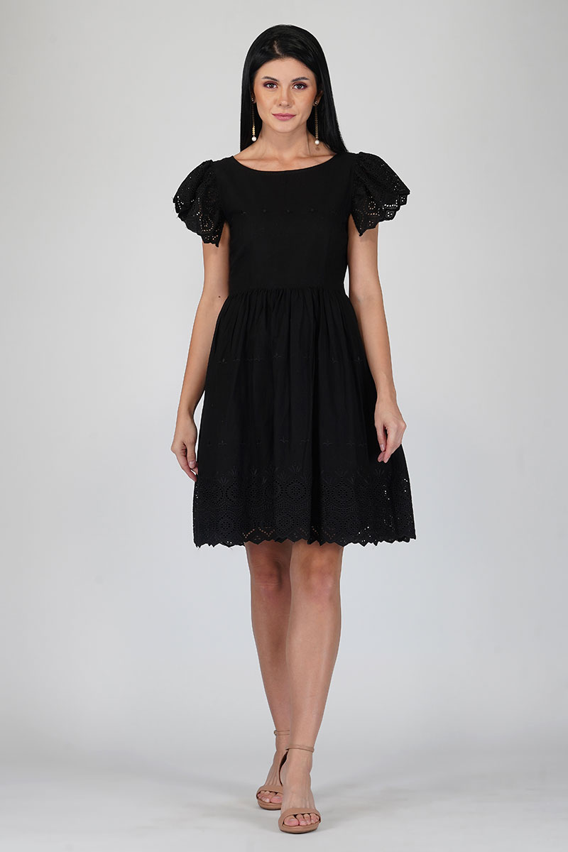 Little Black Shifli Dress
