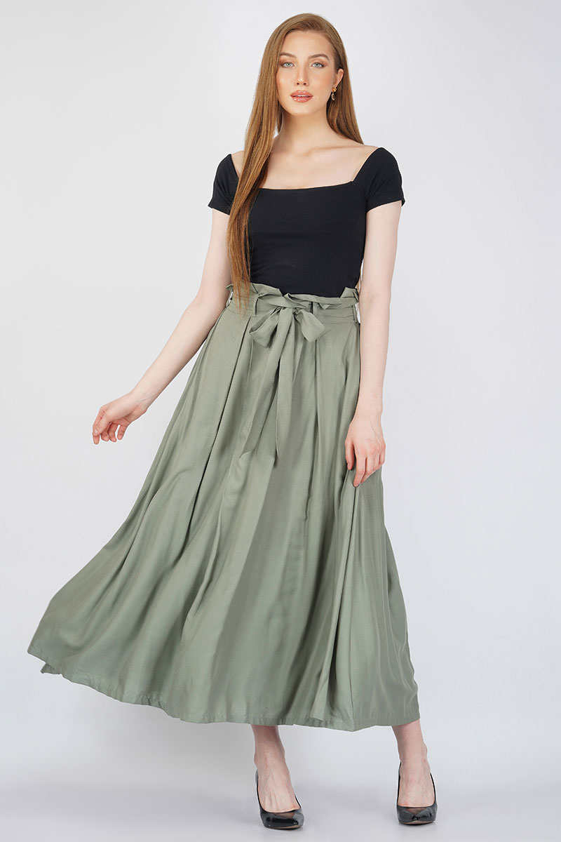 Green Skirts  Buy Trendy Green Skirts Online in India  Myntra